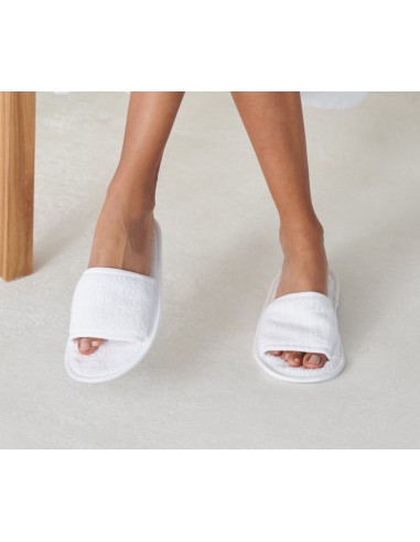 TOW-TC064-Classic Terry Slippers - Open Toe
